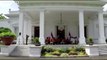 Sambut Timnas U-22 di Istana, Jokowi: Perbedaan Jadi Kekuatan