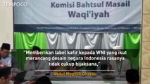 NU Usul Sebutan Kafir di Indonesia Dihapus