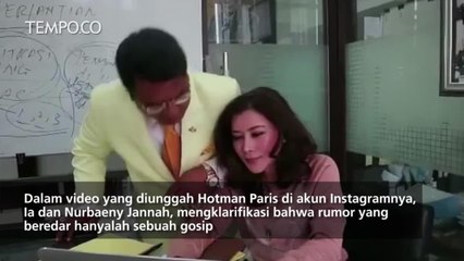 Tanggapan Hotman Paris Soal Asisten Pribadinya