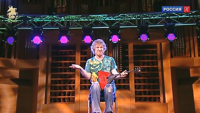 Шарманка (Hurdy-gurdy) - Alexey Arkhipovsky (Balalaika)