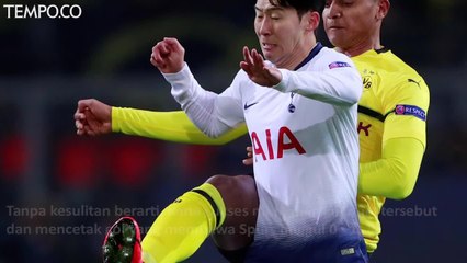 Liga Champions: Harry Kane Bawa Tottenham Unggul dari Dortmund