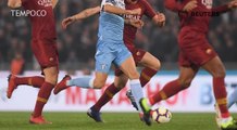 Bungkam AS Roma 3-0, Lazio Menangi Derby Della Capitale