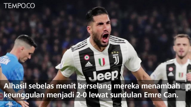 Liga Italia: Laga Penuh Drama Juventus Vs Napoli