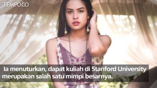 Diterima di Harvard dan Stanford Sekaligus, Maudy Ayunda Dilema