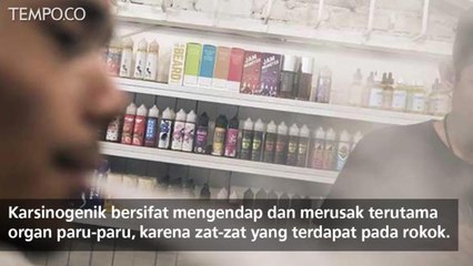Uap Vape, Seberapa Bahaya Bagi Tubuh?