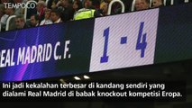 Real Madrid Tumbang, Dusan Tadic Bawa Kemenangan Bagi Ajax