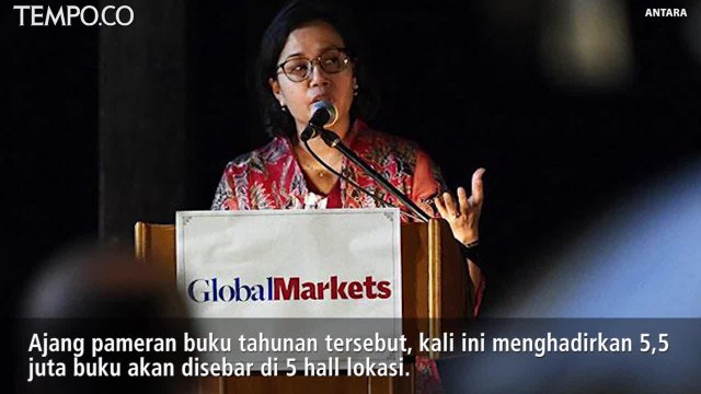 Sri Mulyani Akan Investigasi Pajak Impor Buku Bad Wolf 2019