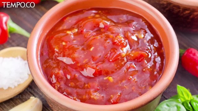 Empat Manfaat Sambal, Bisa Turunkan Berat Badan dan Cegah Kanker
