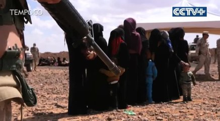 Warga Suriah Masih Terisolasi di Perbatasan Yordania