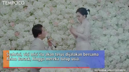 Terkuak Ini Alasan Syahrini Terima Pinangan Reino Barack