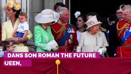 Ce joli geste d'Elizabeth II qui a marqué l'entrée de Kate Mid...