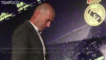 Alasan Real Madrid Panggil Kembali Zinedine Zidane