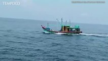 Operasi Penangkapan Kapal Ikan Asing Berbendera Malaysia