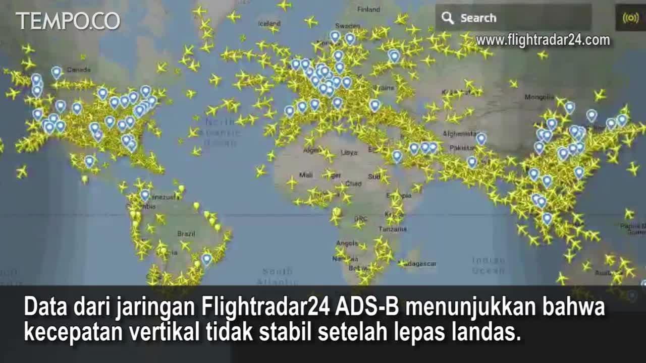 Terlacak, Ethiopian Airlines Memiliki Kecepatan...