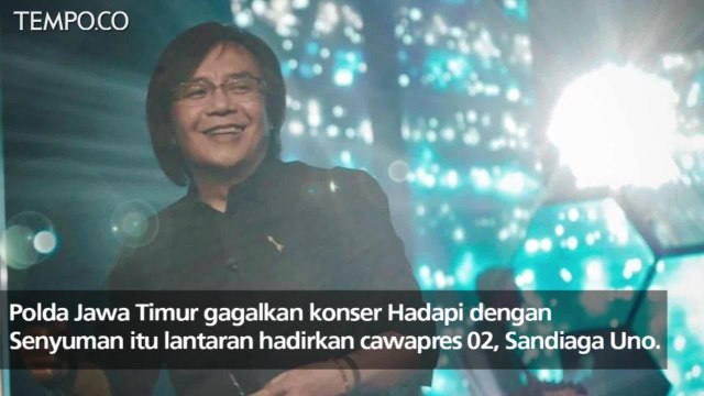 Ari Lasso Tegaskan Tak Terlibat di Konser Tribute to Ahmad Dhani