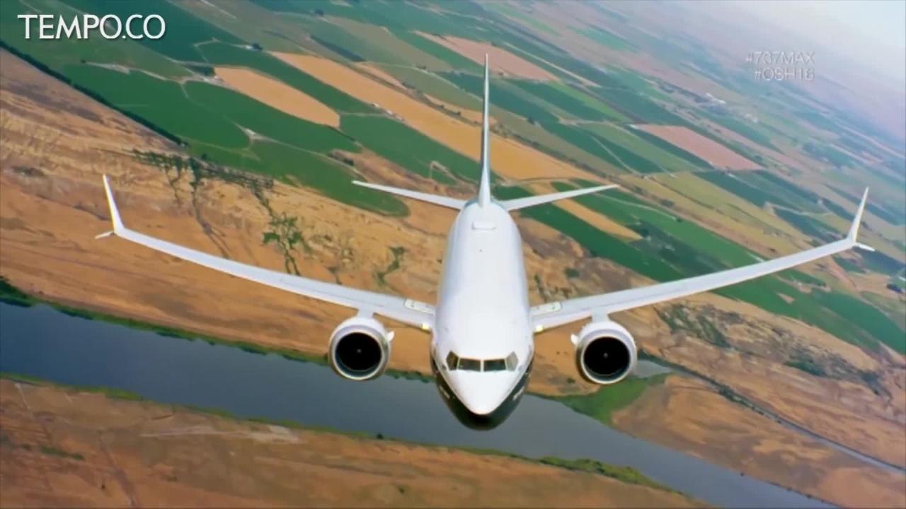 Fakta-fakta Boeing 737 Max 8 yang Alami Dua Kecelakaan Maut