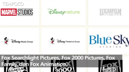 Disney Resmi Akuisisi Fox, Nilainya Capai Rp 1 Kuadraliun
