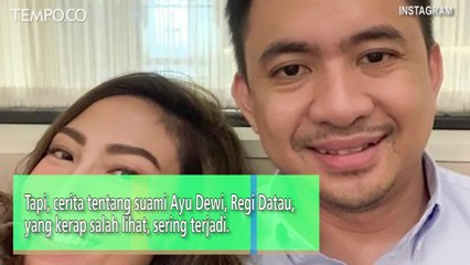 Kemiripan Ayu Dewi dan Patricia Gouw Bikin Regi Datau Kerap Salah Lihat