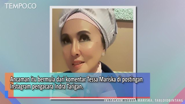 Tessa Mariska Mengaku Takut Diinjak Lehernya oleh Nikita Mirzani