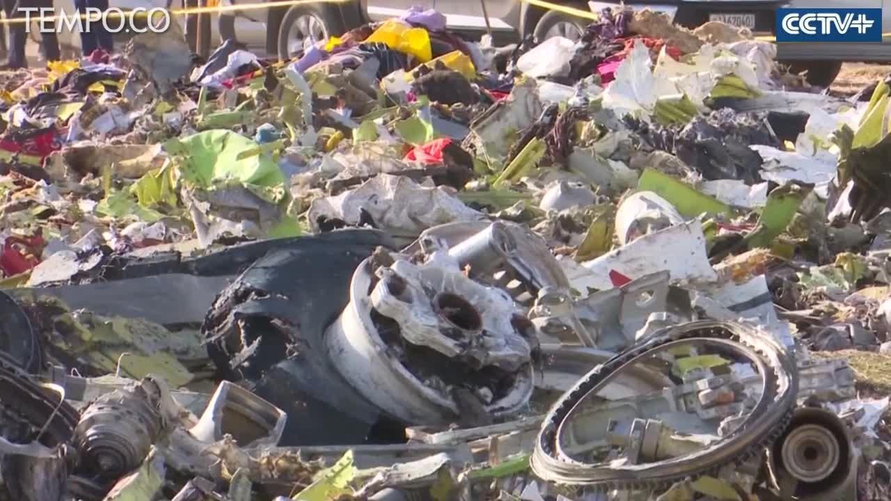 Berhasil Diunduh, Data Kota Hitam Pesawat Ethiopian Airlines yang Jatuh