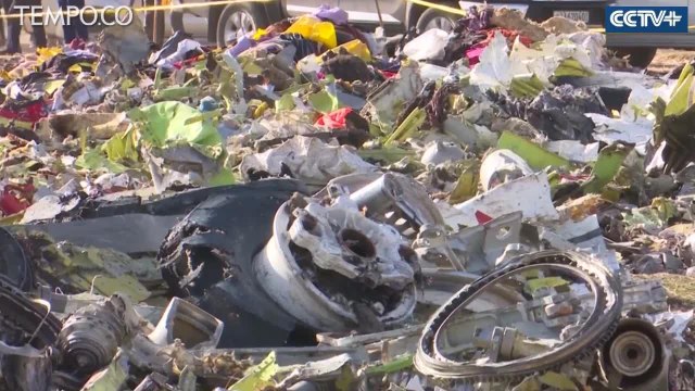 Berhasil Diunduh, Data Kota Hitam Pesawat Ethiopian Airlines yang Jatuh