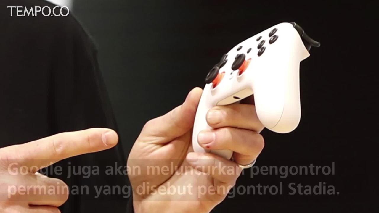 Google Luncurkan Platfom Game Stadia, Pesaing B...