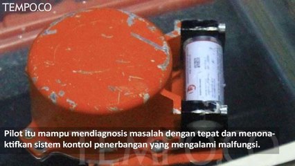 Misteri Pilot Ketiga di Pesawat Lion Air Sehari Sebelum Jatuh