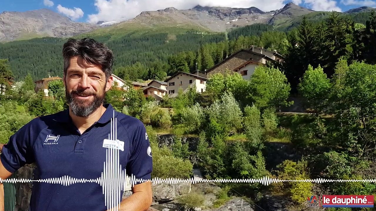 Pierre-Yves Chatelon, le sélectionneur de l'équipe de France Espoirs en stage à Val Cenis en Haute-Maurienne.