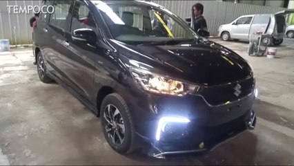 Suzuki Ertiga Sport Diluncurkan, Begini Tampilan Desainnya
