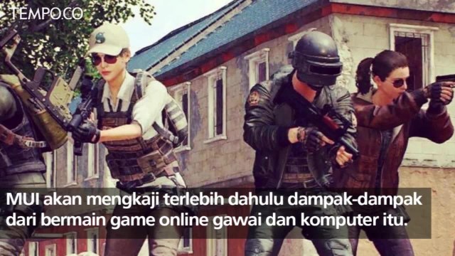 Pasca Insiden Selandia Baru, MUI Jabar Kaji Fatwa Haram PUBG