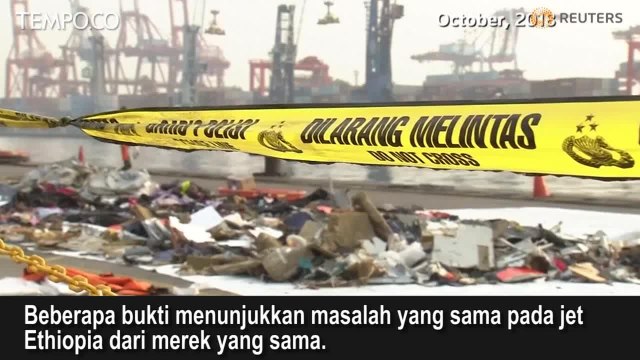 Eksklusif: Kotak Hitam Ungkap Kepanikan Pilot Lion Air JT 610