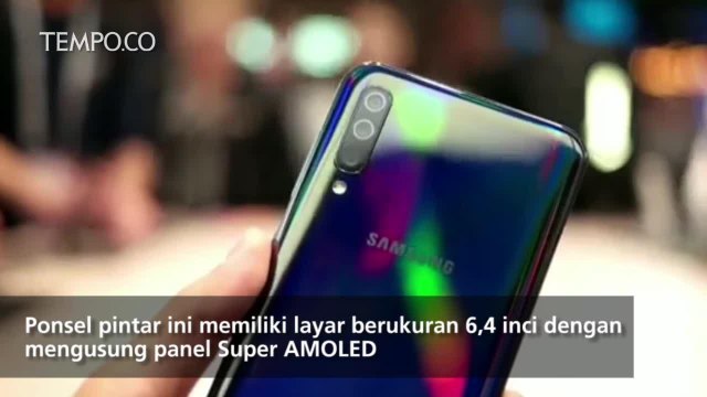 Tiga Fitur Andalan Samsung Galaxy A50 untuk Gen Z