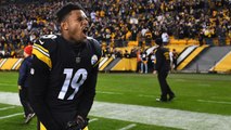 Pittsburgh Steelers Fan Gets Tattoo of JuJu Smith-Schuster's Signature on his Head