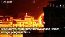 Israel Kembali Bombardir Gaza, Targetkan Markas Hamas