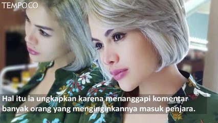 Dilaporkan ke Polisi, Nikita Mirzani: Memang Gua Gila