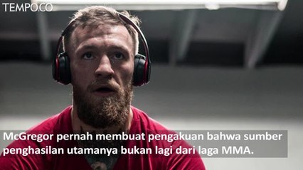 Ini Penyebab Conor McGregor Mendadak Nyatakan Pensiun dari MMA
