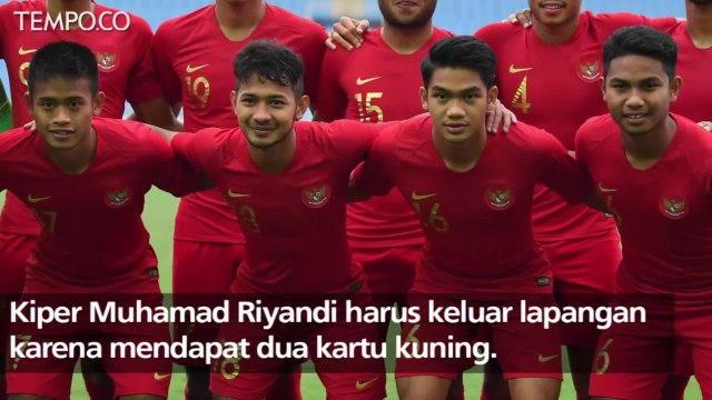 Timnas U-23 Kalahkan Brunei, Dimas Jadi Kiper Pengganti