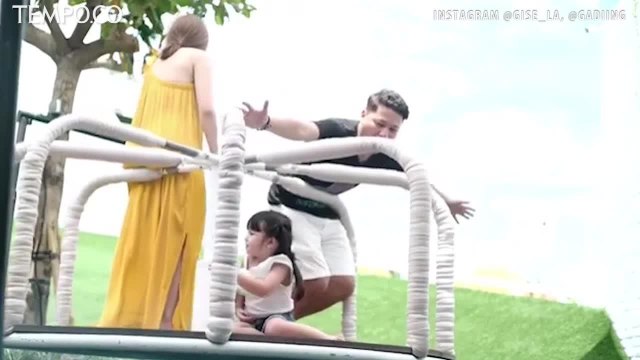 Gisella Anastasia Gading Marten Liburan Bersama ke Bali