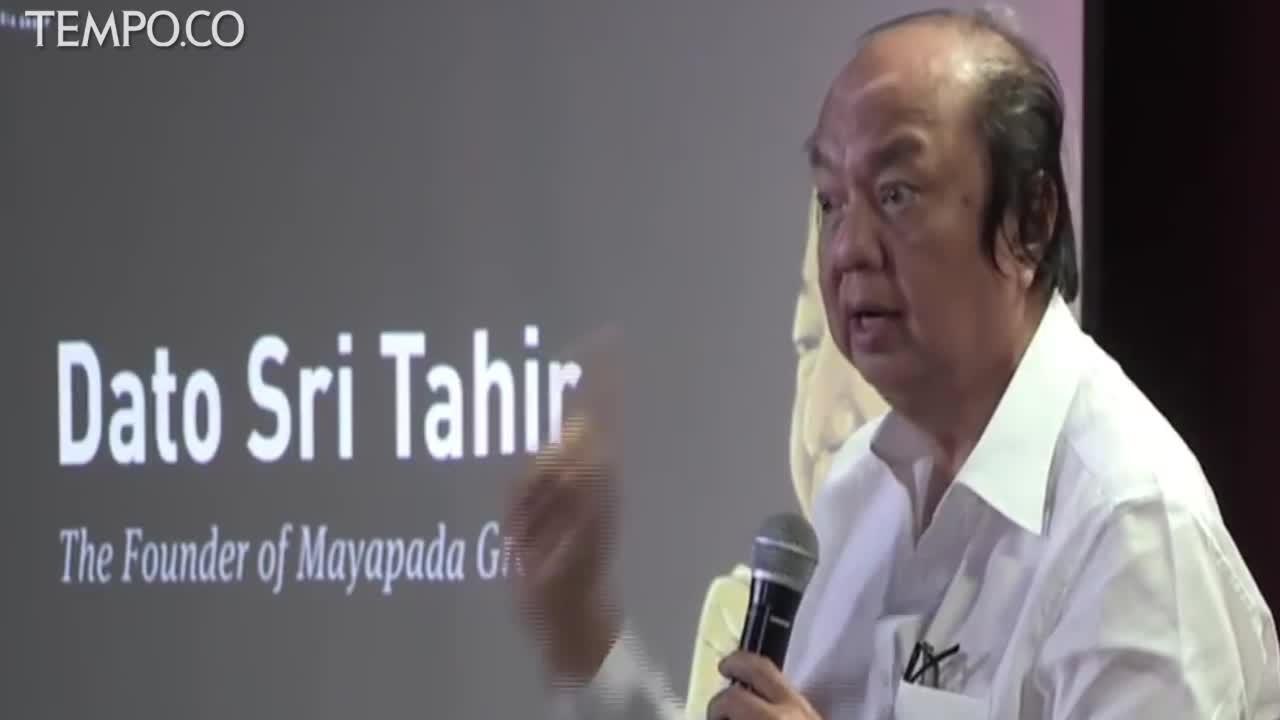 Dato Sri Tahir, Pertumbuhan yang Baik, yang Diisi dengan Infrastruktur