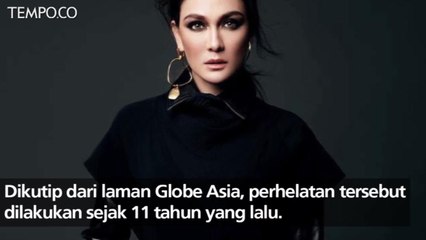 Luna Maya Jadi Satu dari 99 Wanita Inspiratif