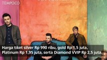 Westlife Siap Manggung di Jakarta, Cek Harga Tiketnya