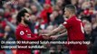 Mohamed Salah Pahlawan Kemenangan Liverpool Vs Tottenham