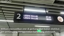 Penumpang Terobos Gerbang, MRT Janji Lakukan Evaluasi