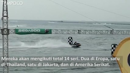 Aqsa dan Aero Sutan Aswar Incar Juara Dunia Jet Ski 2019
