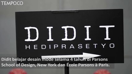 Mengenal Didit Hediprasetyo, Anak Prabowo yang Jadi Desainer