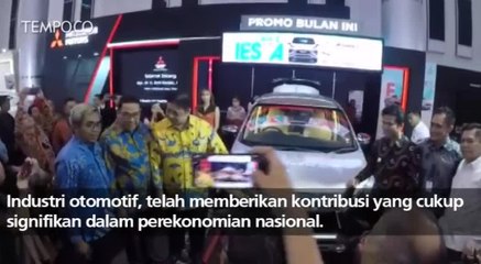 Menperin Dorong Surabaya Menjadi Pusat Industri Otomotif