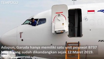Rugi USD 3 Juta Sebulan, Garuda Minta Kompensasi ke Boeing