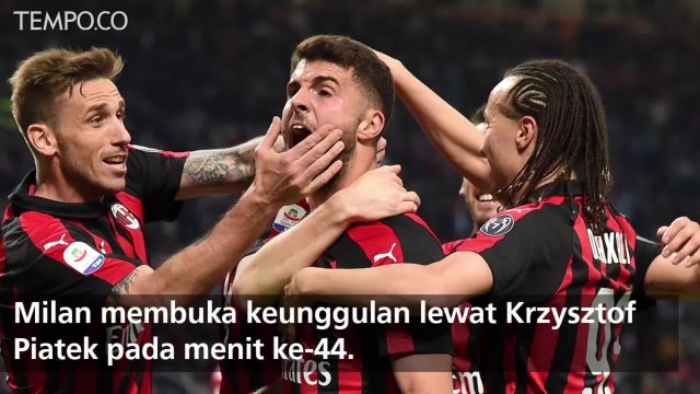 Liga Italia: Imbang Lawan Udinese, Dua Pemain Milan Cedera