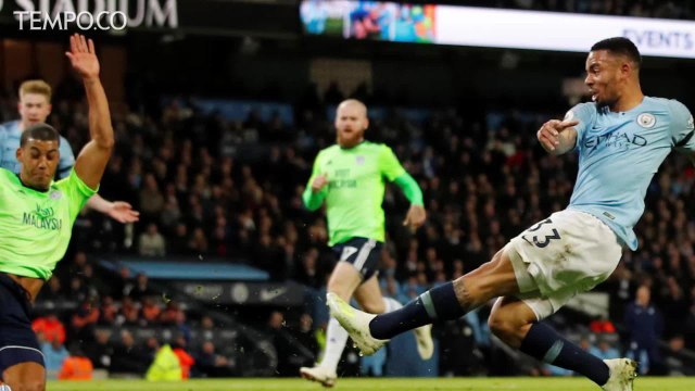 Taklukan Cardiff, Man City Kembali Puncaki Klasemen Liga Inggris