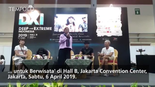 Menteri Susi Pudjiastuti Himbau Jaga Laut untuk Masa Depan Bangsa